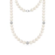 PRICES MAY VARY. Savlano Freshwater Baroque Natural White Pearl Crystal Bead Necklace will fit any style. This Dainty Pearl Necklace wears well with casual or formal attires -it is a Perfect addition to your everyday look-very stylish and lightweight. The Natural White Pearl Necklace comes with The High-Grade Hand-Picked Cultured Freshwater Natural Pearls accompanied with Three High-Grade Crystal beads. The Freshwater Baroque Pearl Beads have a unique and irregular natural shape that measures 8m Dainty Pearl Necklace, Natural Pearl Necklace, Pearl And Diamond Necklace, Hair Pulling, Ankle Chain, Crystal Bead Necklace, White Pearl Necklace, Pearl Crystal, Broken Chain