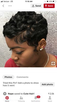 Short Hairstyles For Black Women Over 50, Relaxed Hairstyles, Black Women Short Hairstyles, Short Hair Images, Short Hair Black