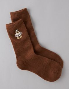 I'm sharing the love with you! Check out the cool stuff I just found at AEO: https://www.ae.com/us/en/p/0425_3456_200 Ultra Mini Uggs, Embroidered Socks, Ugg Mini, Comfy Socks, Fuzzy Socks, Quick Outfits, Wool Socks