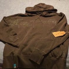 Nwt. Men’s Large Reef Hoodie. Brown. Casual Sweatshirt For Urban Adventures In Fall, Casual Fall Sweatshirt For Urban Adventures, Urban Style Brown Hoodie For Outdoor, Urban Brown Hoodie For Outdoor, Brown Urban Hoodie For Outdoor, Brown Cotton Sweatshirt For Outdoor, Brown Long Sleeve Hoodie For Outdoor, Brown Cozy Crew Neck Hoodie, Brown Urban Winter Sweatshirt