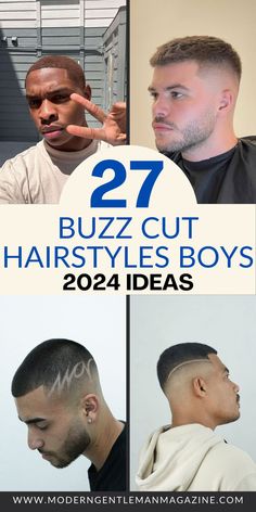 Explore a range of buzz cut hairstyles that offer a clean and low-maintenance look. Perfect for a fresh, sharp appearance. #BuzzCut #ShortHairstyles #LowMaintenanceHair #FreshLook Buzz Cut Boys, Hairstyles Boys, Boy Hairstyles