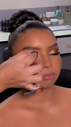 Eyebrow Makeup Tutorial, Eyebrow Makeup Tips, Face Art Makeup, Eye Makeup Pictures, Bridal Makeup Looks