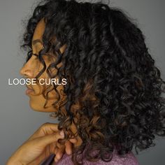 wonder curl for type 3b and 3a curls 3a Curls, Test Subject, Loose Curls