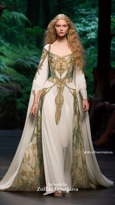 Gaun Fashion, Chique Outfits, فستان سهرة, Fantasy Dress, Fantasy Clothing