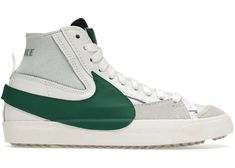 Buy and sell StockX Verified Nike shoes on StockX including the Nike Blazer Mid 77 Jumbo White Green and thousands of other sneakers with price data and release dates. Nike Blazer Mid 77 Jumbo, Nike Internationalist, Nike Blazer Mid 77, Nike Blazer Mid, Cargo Khaki, Nike Blazers Mid, Green Fits, Green Sneakers, Green Brands