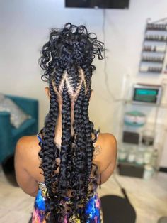 Bohemian Braids Hairstyles, Ghana Braids Hairstyles, Black Hair Updo Hairstyles, Work Hair, Stylish Naija, Bohemian Braids