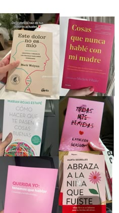 Más información al WhatsApp +52 2464577469 Emotional Books, Healing Books, Recommended Books To Read, Inspirational Books To Read, Literature Books, Psychology Books, Inspirational Books, Business Account, Love Book