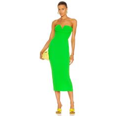 The incredible quality Bandage Dress is suitable for party, cocktail, clubbing, date night, wedding, night out, evening, birthday, dinner, celebrity and so on as you like. If you're wearing this you know you are winning at party!Our Style No.HL860990%Rayon, 9%Nylon, 1%SpandexMade in ChinaVery StretchyGentle Dry Clean Only About Wholesale/Dropshipping, please contact us!Note: Colour may vary due to lighting on images. The product images (without model) are closest to the true colour of the produc Sleeveless Bandage Dress For Gala, Sleeveless Bodycon Dress For Gala Party Season, Glamorous Sleeveless Bandage Dress For Gala, Sleeveless Bandage Dress For Party Season, Sleeveless Bandage Dress For Formal Parties, Green Fitted Strapless Cocktail Dress, Summer Bandage Dress With Sweetheart Neckline For Night Out, Summer Cocktail Bandage Dress With Sweetheart Neckline, Strapless Bodycon Dress For Gala Party Season