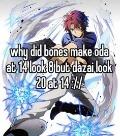 #bones #bungoustraydogs #oda #dazai #bsd Dazai Ango And Oda, Bsd Beast Dazai, Oda X Ango, Oda And Dazai, Beast Dazai, Famous Authors, Im Going Crazy