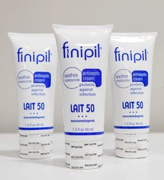 Buh-bye ingrown hairs! Finipil is a topical antiseptic cream that kills 99.9% of bacteria while instantly cooling, calming, soothing, and protecting your skin. Why struggle with ingrown hairs when you don't have to? $29 Buh Bye, Ingrown Hairs, Ingrown Hair, Cream, Hair