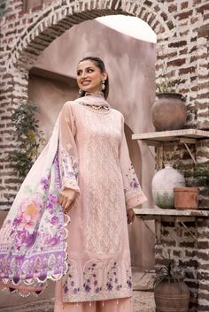 RANGREZA Pakistan Cotton Casual Wear Dress | RR-750-08 Eid Outfits, Printed Dupatta, Wedding Branding, Eid Collection, Pakistani Fashion, Formal Wedding, Embroidered Shirt, Festival Fashion, Silk Printing