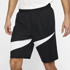 Nike Shorts, Dri Fit, Knit Fabric, Nike, Sports, Fabric, Black