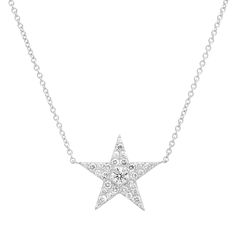 Diamond Star Necklace – Milestones by Ashleigh Bergman Diamond Star Necklace, Diamond Star, Star Necklace, Yellow Rose, Diamond Necklace, Give It To Me, Diamonds, White Gold, Rose Gold