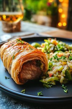 Savory Elegance: Puff Pastry-Wrapped Pork with Tangy Brussels Sprouts Slaw Delight Crockpot Chicken And Gravy, Hearty Casseroles, Parmesan Crusted Chicken, Easy Lunch Recipes, Crusted Chicken, Easy Snack Recipes, Dinner Recipes Crockpot, Beef Recipes For Dinner, Roasts