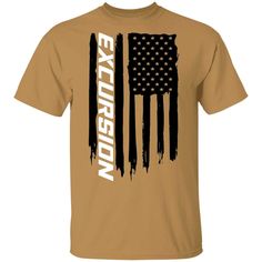 5.3-ounce, 100% cotton (99/1 cotton/poly (Ash) & 90/10 cotton/poly (Sport Grey) Seamless double-needle 7/8 Taped neck and shoulders; Tearaway label Decoration type: Digital Print Size Chart New Edge Mustang, Tacoma Truck, Mustang T Shirts, Ford Focus St, American Flag Tshirt, T Shirt Photo, Flag Tshirt, Great T Shirts, Mens Graphic Tee