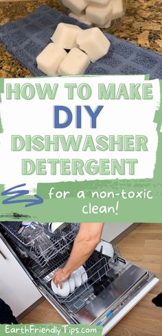 how to make diy dishwasher detergent for a nontoxic clean