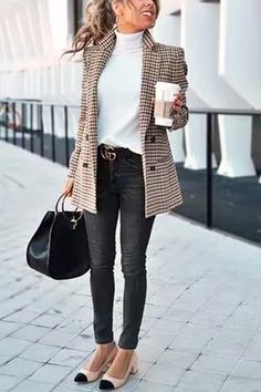 Minimalisticky Chic, Winter Business Outfits, Best Business Casual Outfits, Casual Chic Outfits, Fall Fashion Coats, Winter Chic, Summer Work Outfits, Stylish Work Outfits, Casual Work Outfits