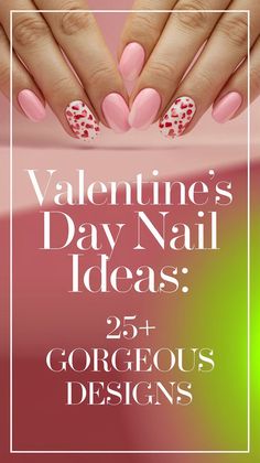 Looking for Valentine’s Day nail inspiration? Check out these 25 creative designs featuring hearts, glitters, and soft pinks for the ultimate festive manicure. 🌹25+ Stunning Valentine’s Day Nail Ideas. Valentine’s Day Nails: Top 25 Designs to Try. Festive Manicure, New Years Eve Nails, Minimalist Nail Art, Seasonal Nails, Pastel Nails, Minimalist Nails, Nail Inspiration, Valentine's Day Nails, Chrome Nails