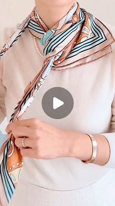 @hereandnow_mollyne on Instagram: "🤍3 Ways to wear a Square Scarf   ➰Scarf Casa 90_ Camel🤎 90x90cm  @mollyne_official  📍국내사이트 mollyne.com 📍Global Website mollyne.shop" Scarf Knots Tutorial, How To Tie A Silk Square Scarf, How To Wear A Square Scarf Tutorials, How To Style A Scarf Ways To Tie Scarves, Small Scarf Tying Ideas, Tying A Square Scarf, Ways To Tie A Scarf Around Your Neck, Scarf How To Tie, How To Tie Square Scarf