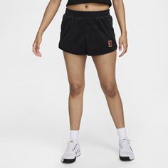 Bring classic style back to the court in these textured shorts. Their midweight terry fabric and loose, roomy fit help keep you cozy through your full swing. Black Sequin Shorts, Tennis Shorts, French Terry Shorts, Terry Shorts, Sequin Shorts, Terry Fabric, Basketball Shorts, The Court, Black Sequins