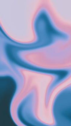 an abstract image of blue and pink colors