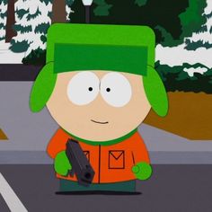 South Park, Special Features, Green