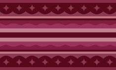 a purple and red striped pattern with circles on the bottom, in an abstract manner