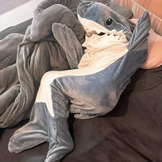 Shark Clothes, Shark Sleeping Bag, Shark Onesie, Shark Blanket, Shark Hoodie, Flannel Hoodie, Shark Themed, Cute Shark, Blanket Hoodie