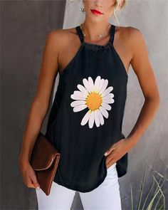 Hottest Women, Mode Boho, Blouse Tank Top, Chic Type, Womens Tops Summer, Fashion Shop, Vest Top, Sleeveless Tank Top, Boho Tops