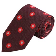 Express your individual style with this tie Elite 100% Microfiber Floral neckties. Each contains top quality fabric with strong attention to detail. And with such a diverse variety of styles, patterns, colors, and concepts our ties are perfect for any occasion. This beautiful tie makes a great knot and hangs beautifully. This tie is perfect to wear to parties, work or other formal events while showing your spirit! Keep your frustrations subtle and stylish with this fun and subversive men's neckt Red Adjustable Standard Tie, Red Standard Tie For Semi-formal Occasions, Red Necktie For Semi-formal Occasions, Red Semi-formal Necktie, Red Semi-formal Standard Tie, Floral Necktie, Mens Neck Ties, Fabric Tape, Red Floral