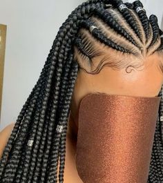 Futuristic Hair, Fulani Braids, Pretty Braided Hairstyles, Braided Hairstyles Updo, Cornrow Hairstyles, African Braids Hairstyles