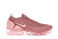 Nike Air VaporMax 2 Rust Pink (W) - 942843-600 Sneaker Heads, Nike Air Vapormax Flyknit, Vapormax Flyknit, Cute Nike Shoes, Cute Nikes, Mens Nike Shoes, Air Vapormax, Pink Nikes, Nike Fashion