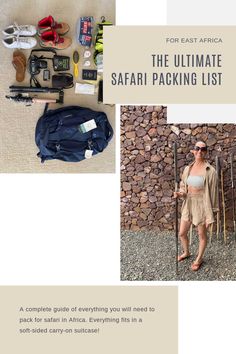 the ultimate safari packing list for women