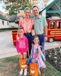 Happy Halloween from my sweet crew! Just finished trick or treating with friends. Such a fun holiday! Did y’all have fun?! 🎃🎃