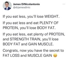 Dr James Dinicolantonio, Stop Food Cravings, James Dinicolantonio, Fats And Oils, Summer Body Workouts, Quick Workout Routine, Body Workout Plan, At Home Workout Plan, Weight Workout Plan