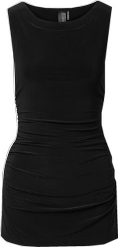 Norma Kamali 2023, Norma Kamali Halter Dress, Norma Kamali Gold Dress, Norma Kamali Swimwear, Norma Kamali Black Dress, Norma Kamali, Black Stretch, Mini Black Dress, Women Collection