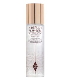 Charlotte Tilbury Airbrush Flawless, Alat Makeup, Expensive Makeup, Birthday Wishlist, Makeup Essentials, Setting Spray