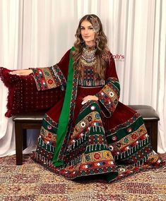 Afghan custom dress for wedding. This dress has 2 colors green,jigari Green Gown For Traditional Ceremonies With Traditional Drape, Green Gown With Traditional Drape For Ceremonies, Green Floor-length Gown For Ceremonies, Ceremonial Green Dress With Dupatta, Green Ceremony Dress With Dupatta, Festive Green Gown For Ceremony, Festive Green Ceremony Gown, Green Festive Dress For Ceremony, Green Festive Dresses For Ceremonies