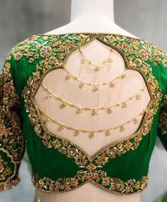 Boat Neck Blouse, Aari Designs, Fashion Blouses, Women Blouses Fashion, Simple Blouse Designs, Groom Dresses, Silk Saree Blouse