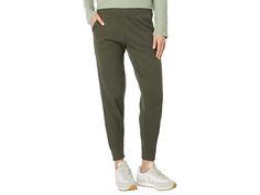 PACT Airplane Jogger in Organic Cotton Interlock - Women's Casual Pants : Grape Leaf Heather : The primary materials that compose this product contain a minimum of 20 percent organic content. , Get comfy for long travels or chill days, lounging at home in the PACT Airplane Jogger in Organic Cotton Interlock. Pull-on design with mid-rise fabric waistband for added comfort. Elasticized, banded cuffs. 100% organic cotton. Machine wash, tumble dry. Imported. Casual Lightweight Recycled Polyester Bottoms, Casual Lightweight Bottoms In Recycled Polyester, Lightweight Casual Bottoms In Recycled Polyester, Comfortable Green Loungewear Activewear, Comfortable Everyday Activewear With Pockets, Comfortable Activewear With Side Pockets, Comfortable Everyday Activewear With Elastic Waistband, Comfortable Green Activewear With Elastic Waistband, Green Comfortable Relaxed Fit Activewear