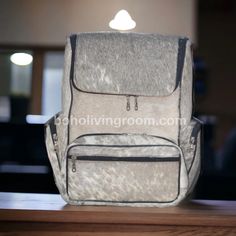 Our trendy collection of cowhide hair-on backpacks, designed for both men and women. Whether you're searching for the perfect gift or aiming to elevate your style White Boho Living Room, Cowhide Backpack, Fur Backpack, Backpacks For Men, Create Your Own Story, Trendy Collection, Boho Living, Boho Living Room, Modern Lifestyle