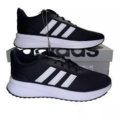 Mens Sneakers Black Size 13 Adidas Xplr Path Lace Up Shoes Comfy Walking Elevate Your Style And Comfort With These Men's Lace-Up Sneakers From Adidas. The Xplr Path Features A Solid Black Mesh Upper With A Modern And Colorful Design, Perfect For Any Sports Enthusiast. The Shoe Is Equipped With A Cushioned And Lightweight Insole Made Of Foam, Ensuring Maximum Comfort During Walking And Other Activities. Additionally, The Synthetic Outsole Provides Durability And Traction, While The Fabric Lining Adidas Fade-resistant Sneakers For Jogging, Adidas High-top Synthetic Running Shoes, Adidas High-top Fade-resistant Running Shoes, Adidas High-top Running Shoes Fade-resistant, Adidas Fade-resistant Running Shoes, Adidas Sneakers Mens, Shoes Comfy, Comfy Shoes, Colorful Design