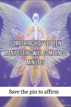 Angelic Affirmations, Studie Hacks, Funny Mind Tricks, Affirmations For Happiness, Luck Quotes, Good Luck Quotes, Mind Tricks, Health Wealth, Manifest Money