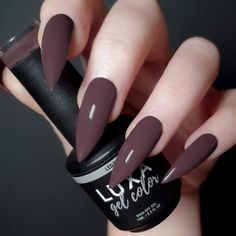 LUXA Gel Color - Voltage Nail Essentials, Nails Polish, روتين العناية بالبشرة, London Calling, Nail Color, Gel Color, Alter Ego, Stiletto Nails