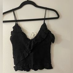 Nwt Black Top. Size Small.