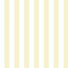 a white and yellow striped wallpaper with vertical stripes