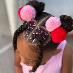 Naisheki Carr - Hair Style Inspiration For Our Little... Black Daughter Hairstyles Short, Kindergarten Hairstyles Girl Black, Toddler Twist Hairstyles Black Hair, Little Black Girls Ponytail Hairstyles, Daughter Hairstyles Braids, Infant Hairstyles Black, Hairstyles For Little Black Girls Easy, Black Daughter Hairstyles, Preschool Hairstyles