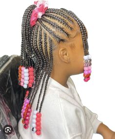 Kids Braids, Hair Twist, Cute Braided Hairstyles, Natural Hairstyles For Kids