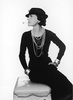 Coco Chanel proves that if you work hard enough you can get anything you want out of life. Oh and she began as a poor french women working as a wench in a bar Chanel Little Black Dress, Flapper Girls, Chanel Quotes, Coco Chanel Quotes, Chanel Set, Chanel Cruise, Elizabeth Hurley