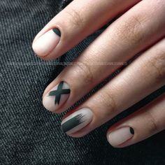 Mens Nail Art Designs Black, Mens Nail Art Designs, Black Nails For Men, Masculine Nail Designs Men, Nail Men Design, Male Nails Design, Man Nails Design, Male Nail Art Designs, Men Nails Design